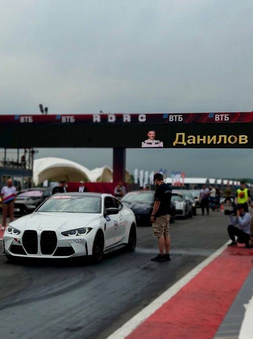 Алексей Назаров снова на высоте - победа на третьем этапе RDRC