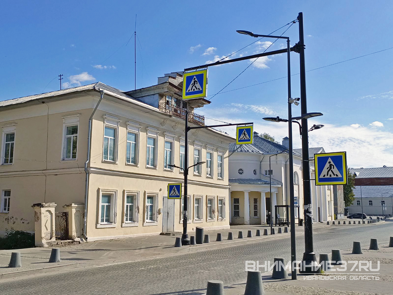 В Вичуге 13-летняя девочка упала с третьего этажа заброшенного здания