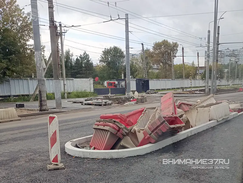 В Ивановской области кольцевые развязки спасли от ДТП 9 перекрестков из 11 — фото 1 из 2