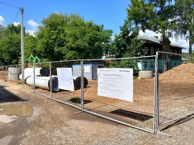 В Кинешме стартовало строительство системы водоотведения