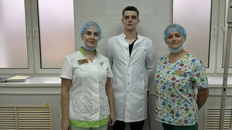 Врач из Иванова спас сбитую скутеристом женщину на проспекте Ленина
