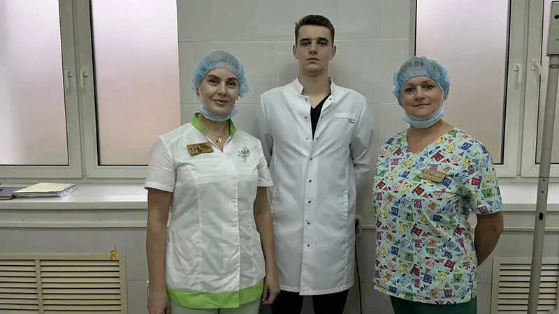 Врач из Иванова спас сбитую скутеристом женщину на проспекте Ленина