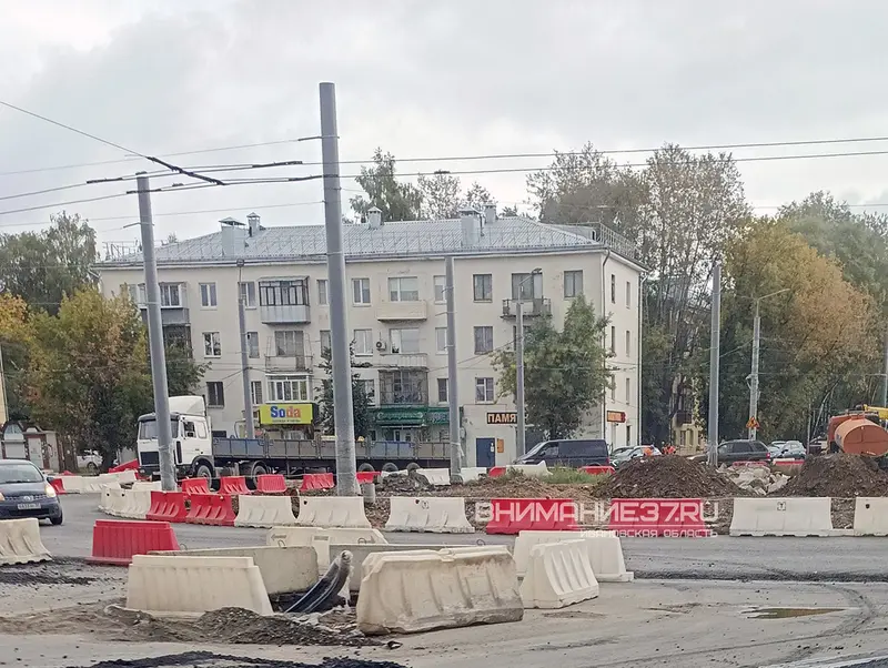 В Ивановской области кольцевые развязки спасли от ДТП 9 перекрестков из 11 — фото 2 из 2