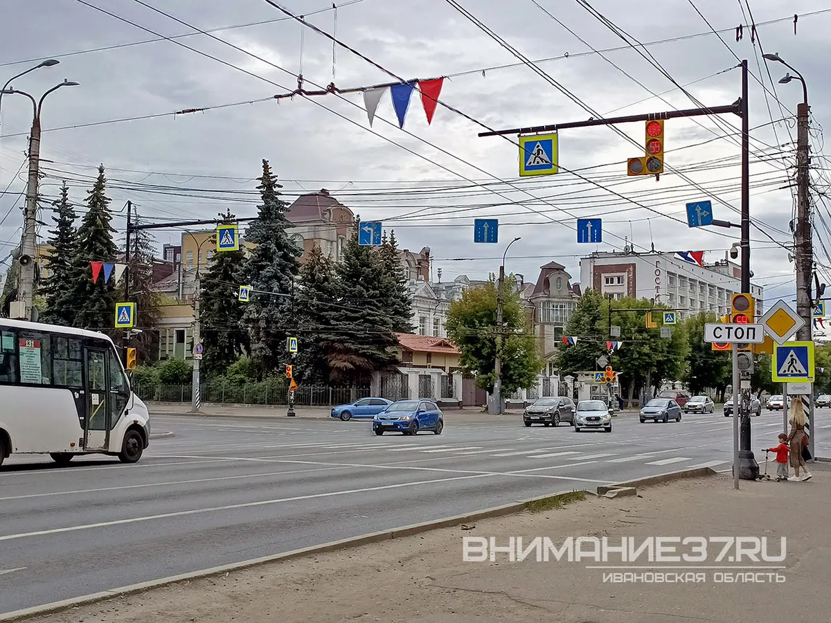 Центр Иванова перекроют на весь день 8 августа
