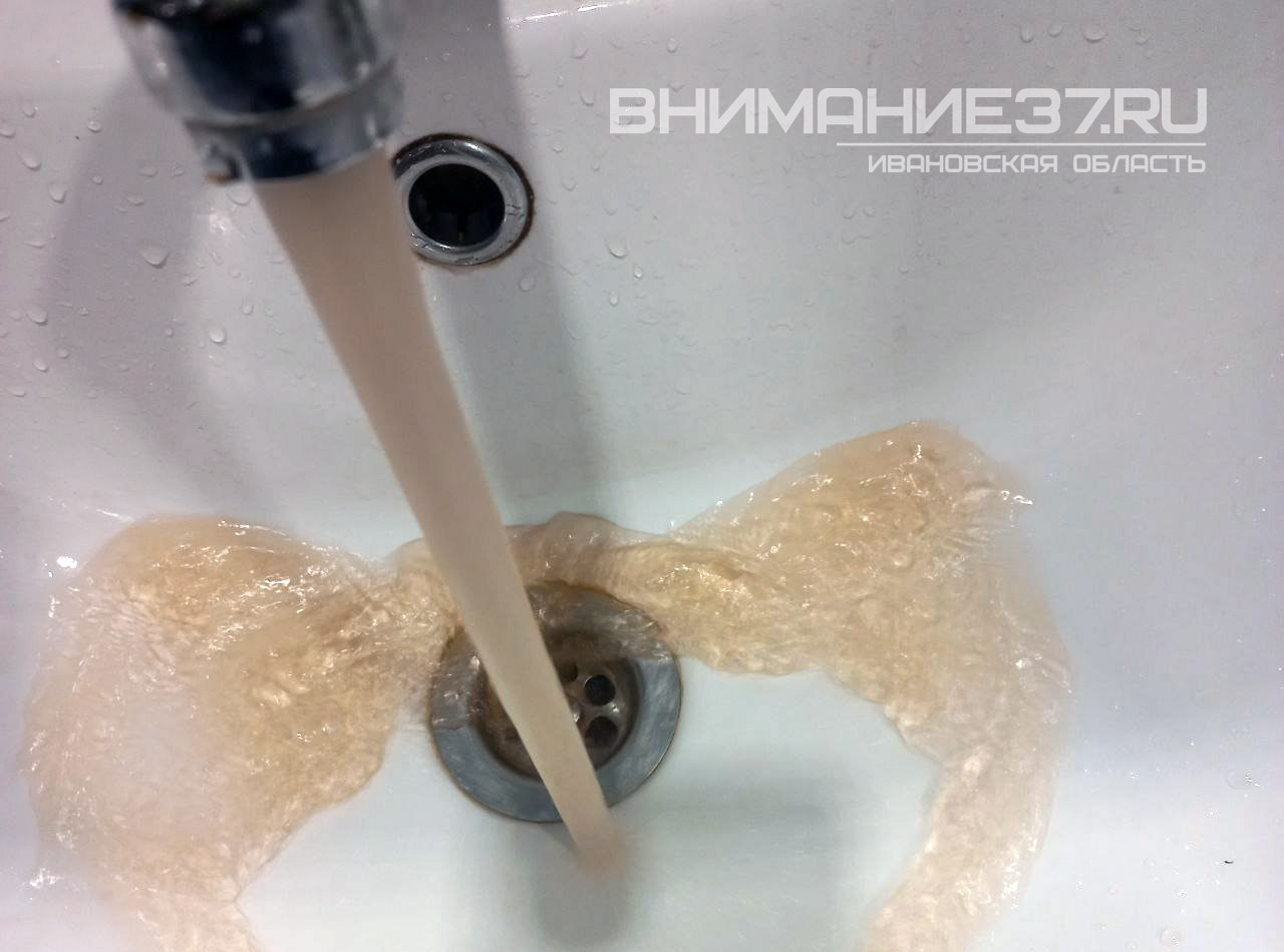 Внимание! Заволжск останется без воды на время ремонта сетей
