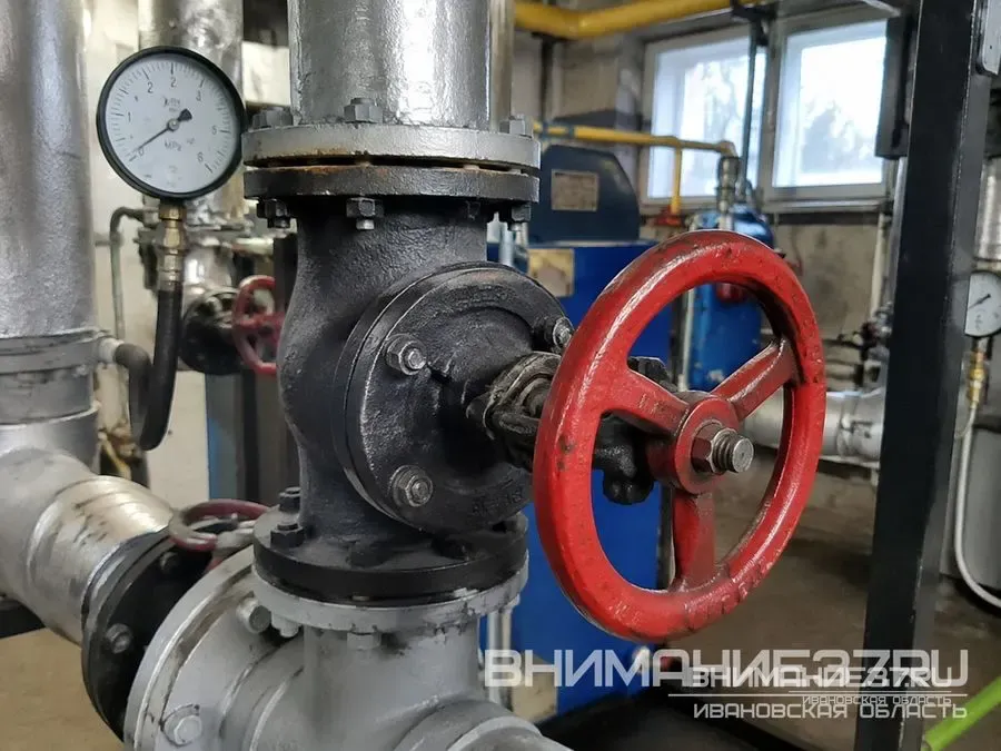 Ивановская область запускает отопление