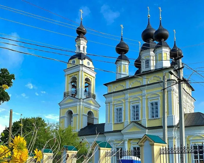 В Плёсе спасут от разрушения Троицкий храм