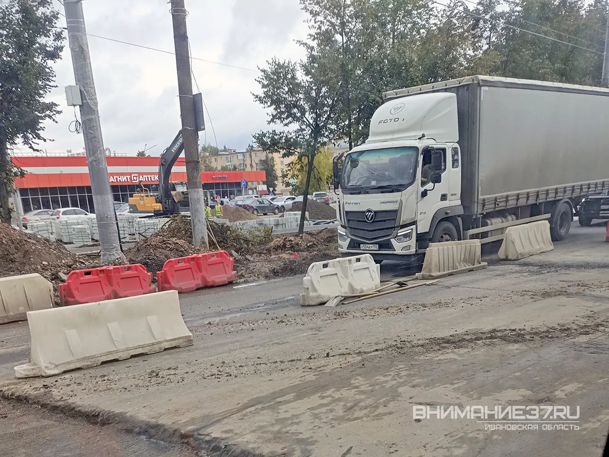 В Ивановской области кольцевые развязки спасли от ДТП 9 перекрестков из 11