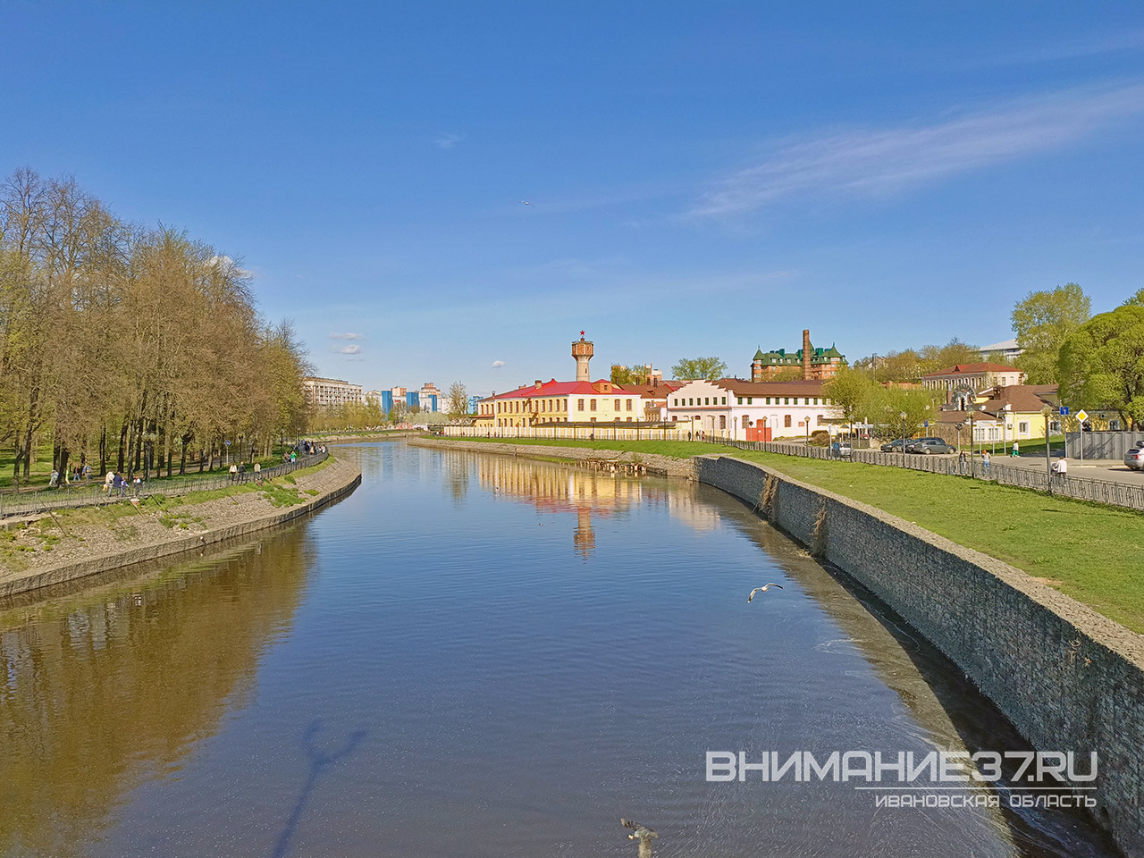 Где безопасно купаться в Ивановской области