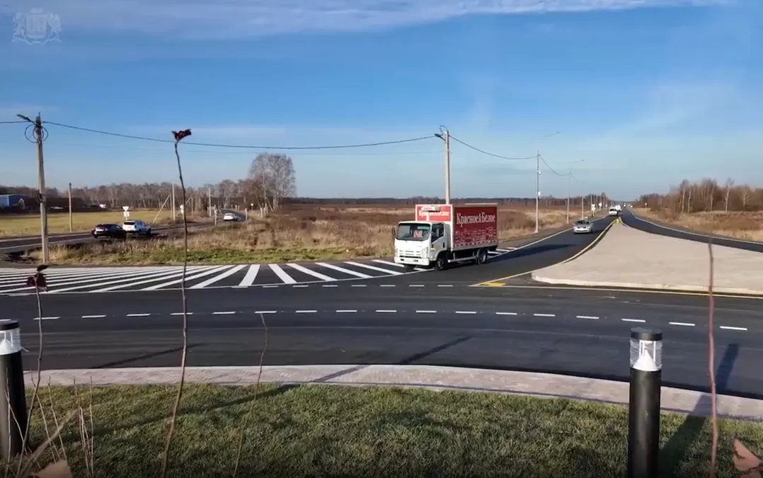 В Шуйском районе открыли развязку, которую боялись водители