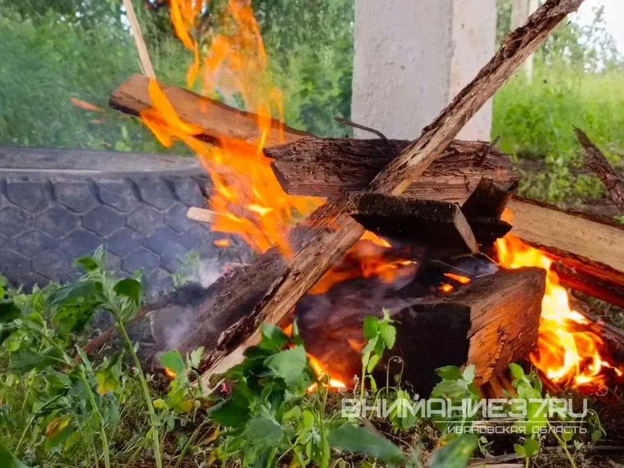 Под Кобелятой потушили лесной пожар за считанные часы