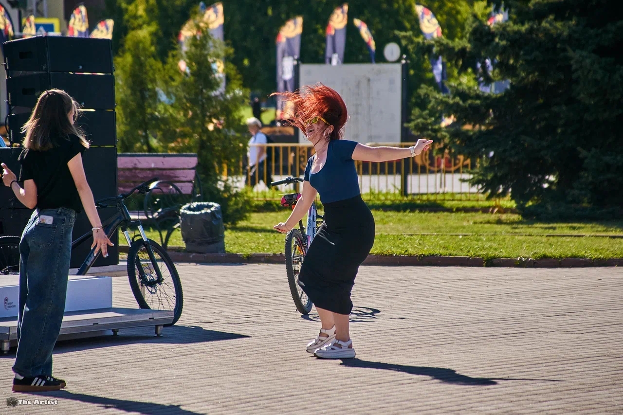 Иваново приняло этап велогонки «Россия» в честь юбилея «Золотого кольца» — фото 2 из 9