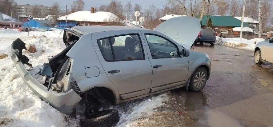 В Ивановской области водитель заплатит за ДТП с новым «Орланом» — фото 1 из 2