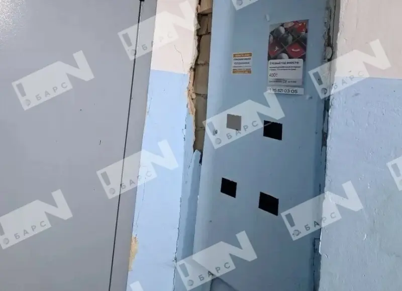 В Иванове пожар в доме на ТЭЦ-3 вызван незаконными подключениями к электросетям — фото 1 из 7