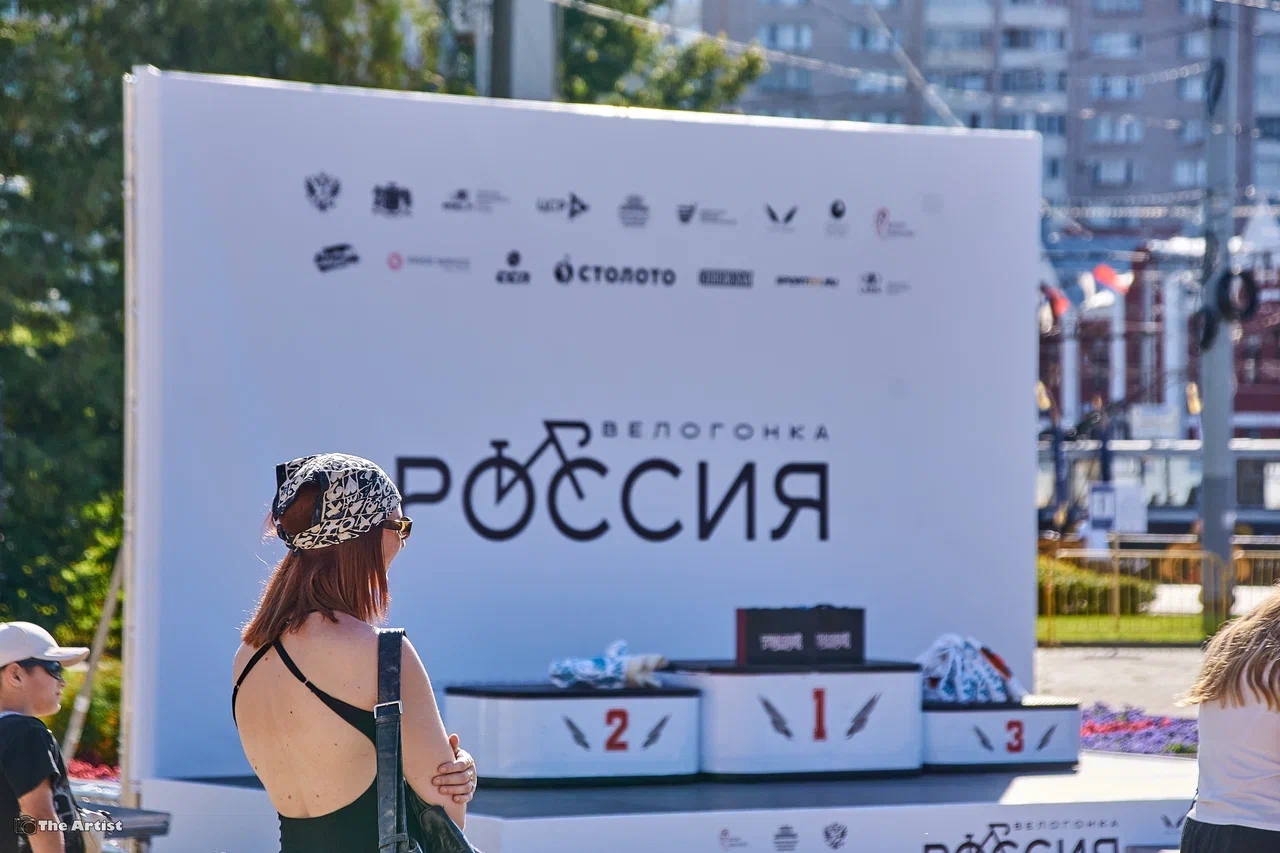 Иваново приняло этап велогонки «Россия» в честь юбилея «Золотого кольца» — фото 1 из 9