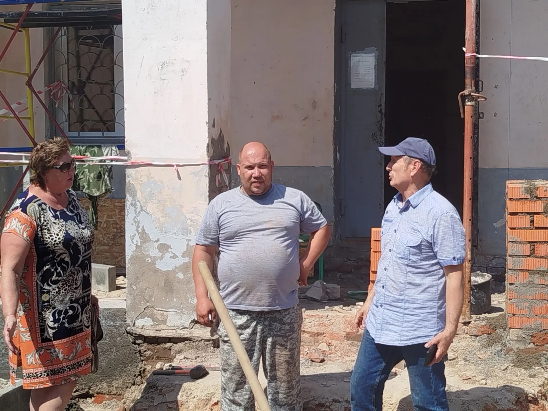 Дом культуры в Кинешемском районе обновляется — фото 2 из 2