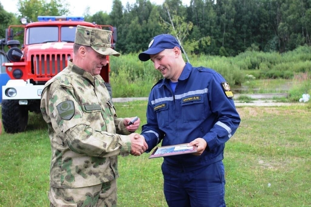 Водитель из поселка Ильинское-Хованское признан лучшим пожарным Ивановской области