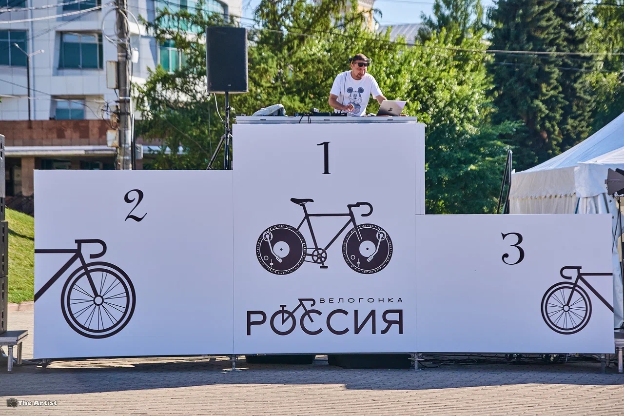 Иваново приняло этап велогонки «Россия» в честь юбилея «Золотого кольца»