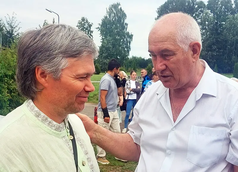 В Пучеже зазвучали колокола новой звонницы — фото 3 из 8