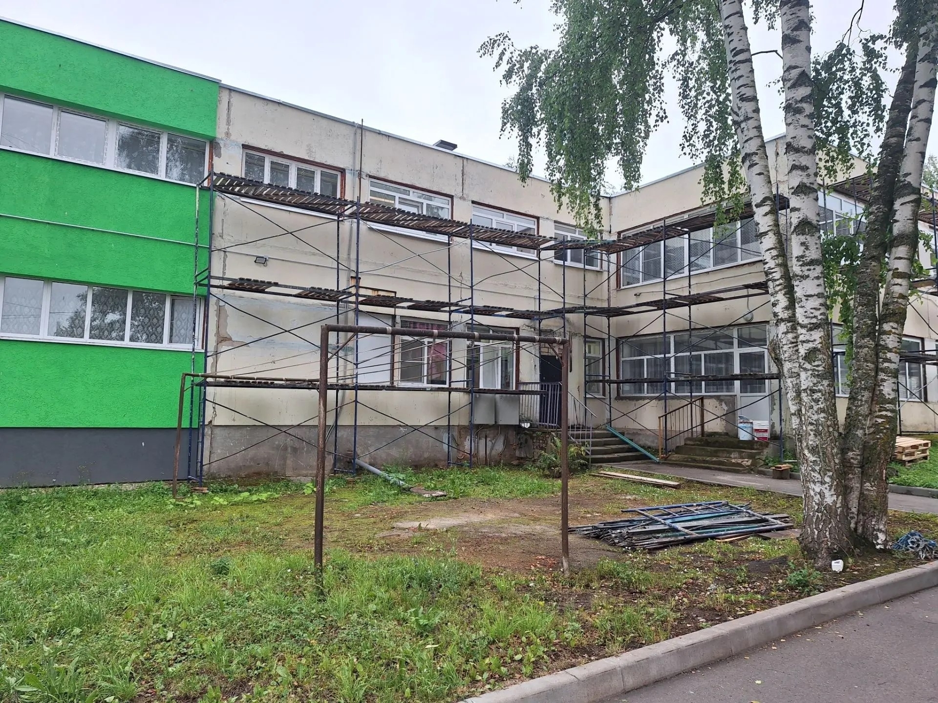 Филинский детский сад в Шуйском районе преображается — фото 1 из 2