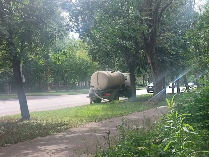 В Иванове ассенизаторы попались на сливе отходов в ливнёвку