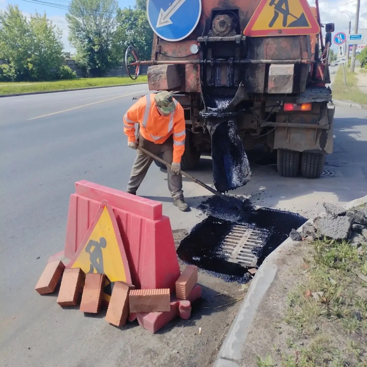 В Иванове ускорили ремонт ливневых колодцев