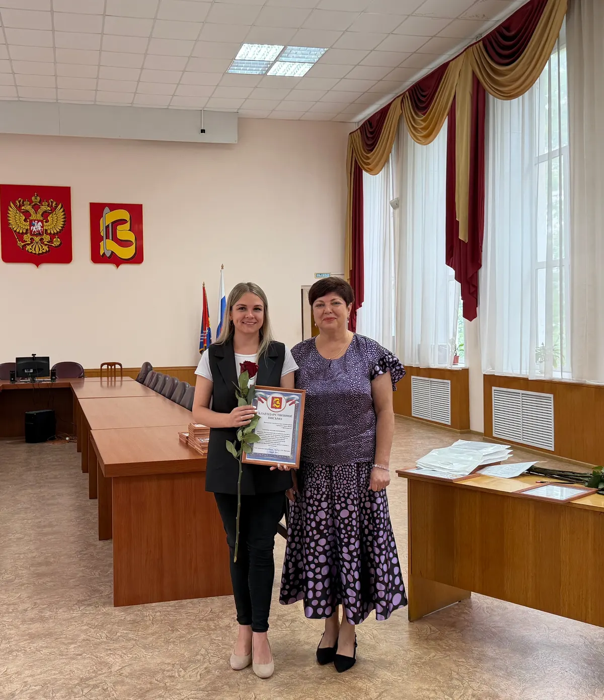 В Вичуге наградили организаторов Дня города — фото 2 из 9