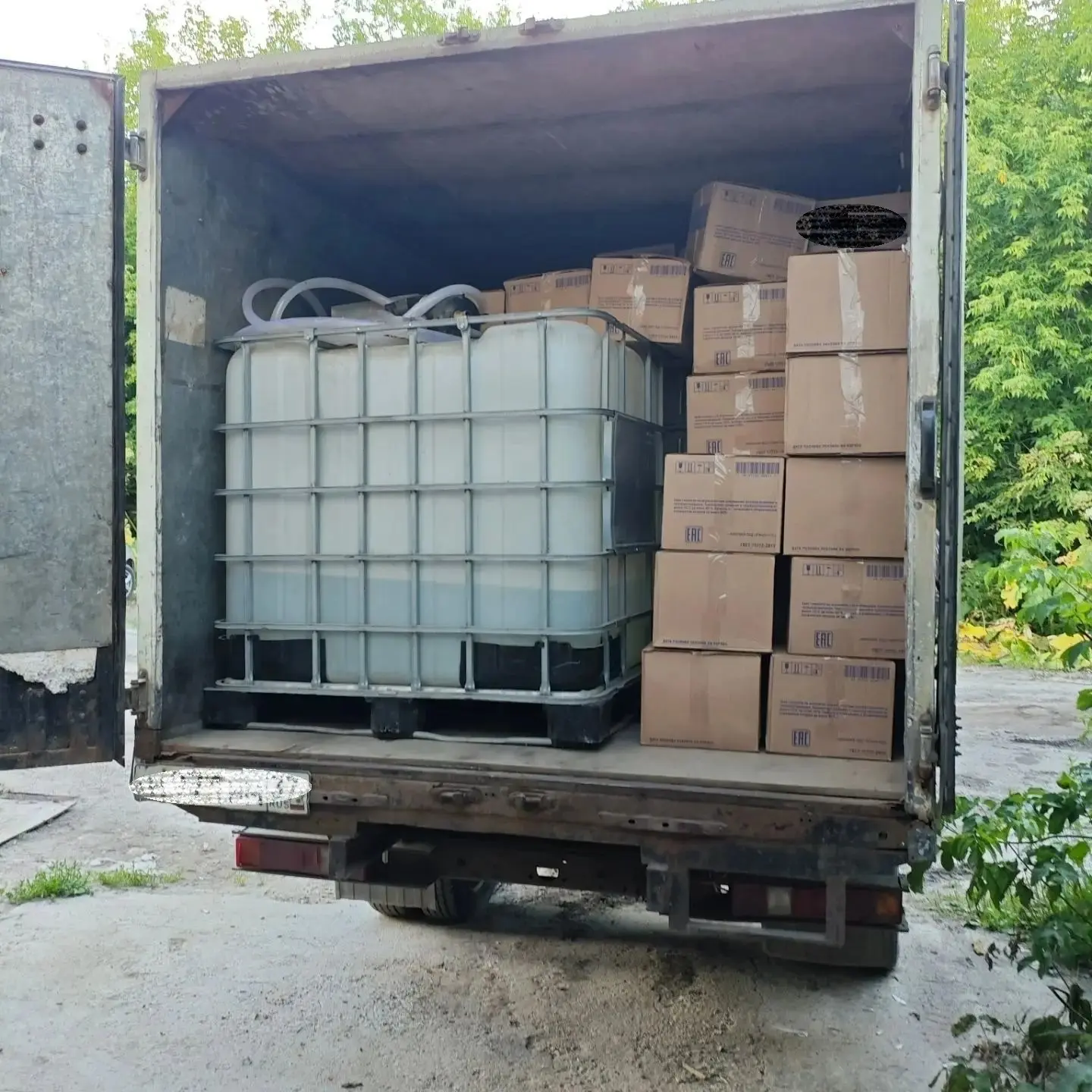В Ивановской области изъяли партию поддельного алкоголя на 800 тысяч
