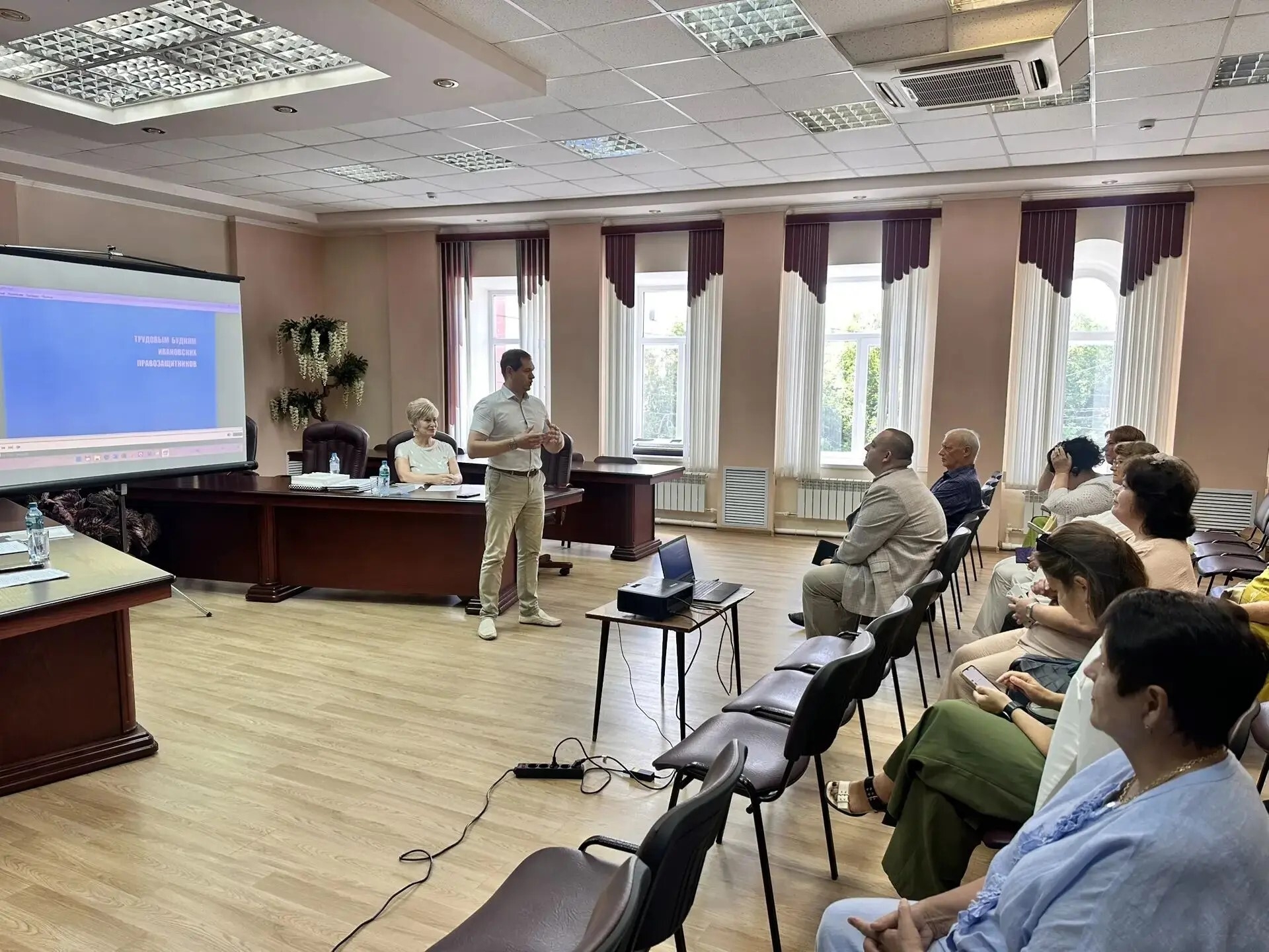 Кинешма собрала лучших правозащитников области на конкурсе "Уполномочен помогать"