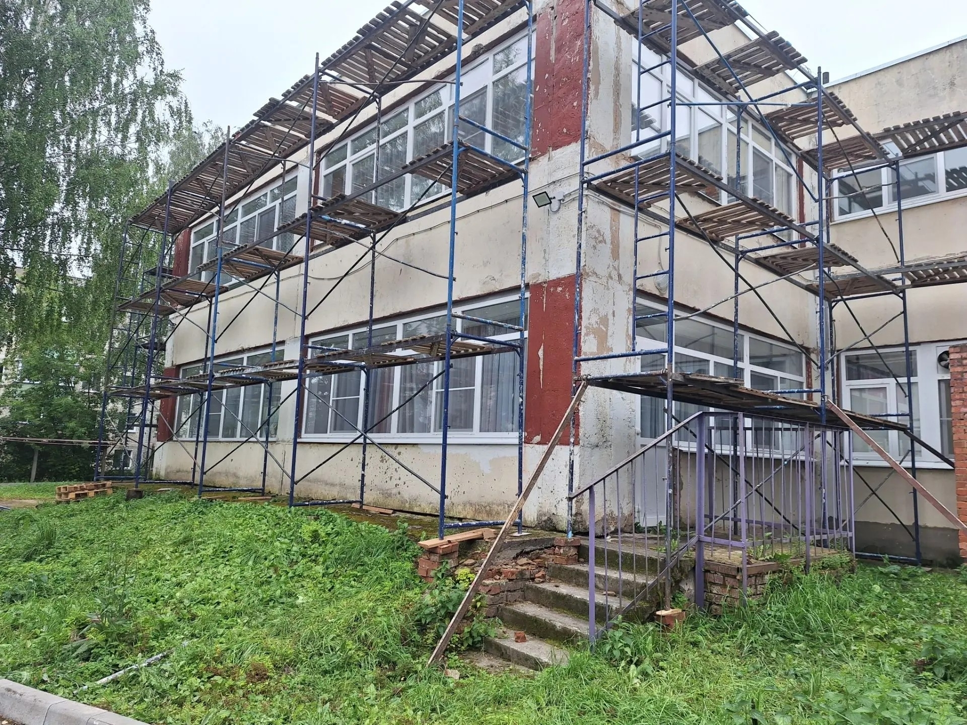 Филинский детский сад в Шуйском районе преображается