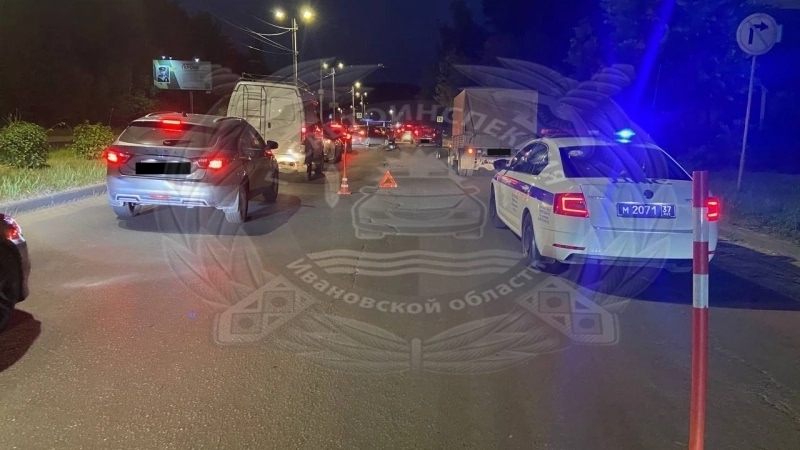 33-летний велосипедист погиб в ДТП с УАЗом на улице Павла Большевикова в Иванове