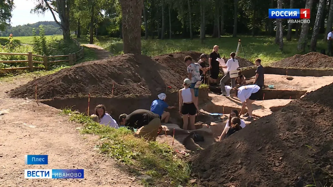 Что нашли археологи под Плесом за девятый сезон раскопок?