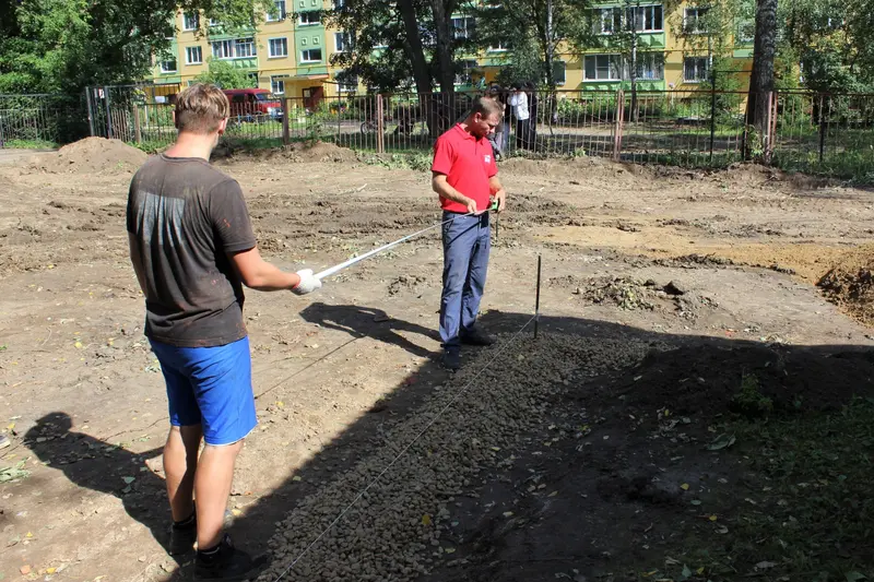 В Кинешме детсад №29 получит площадку с тренажерами и лабиринтом — фото 3 из 4