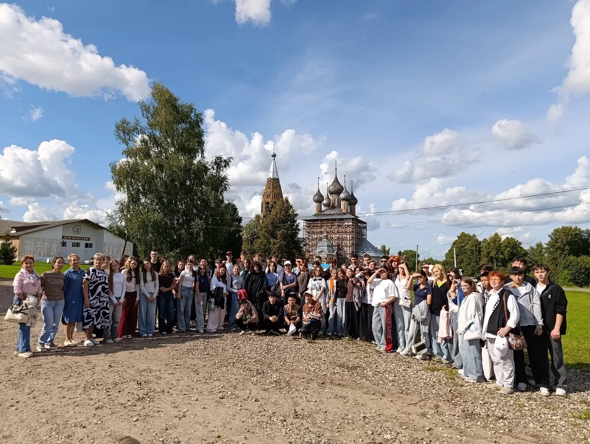 77 иностранцев приехали в Парское изучать православие