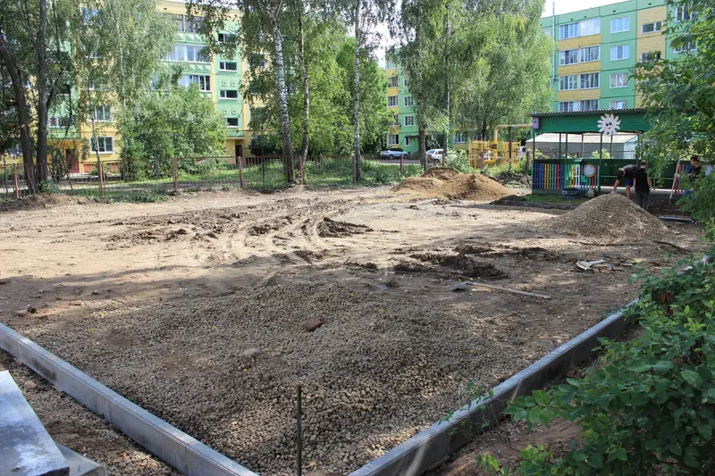 В Кинешме детсад №29 получит площадку с тренажерами и лабиринтом