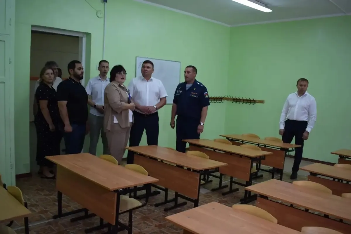 Школу №41 в Иванове обновляют сразу в трёх корпусах — фото 3 из 9