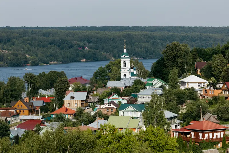 Плёс, Кострома и Ярославль свяжет скоростной «ВосходЪ» — фото 1 из 5