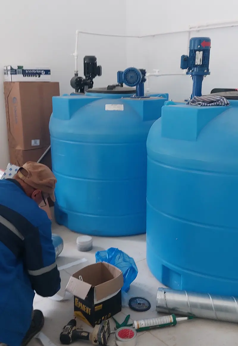 Пучежская станция водоподготовки обретает новую начинку  — фото 1 из 6