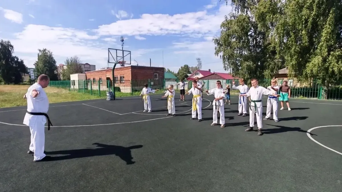 В Наволоках устроили праздник с семью видами спорта