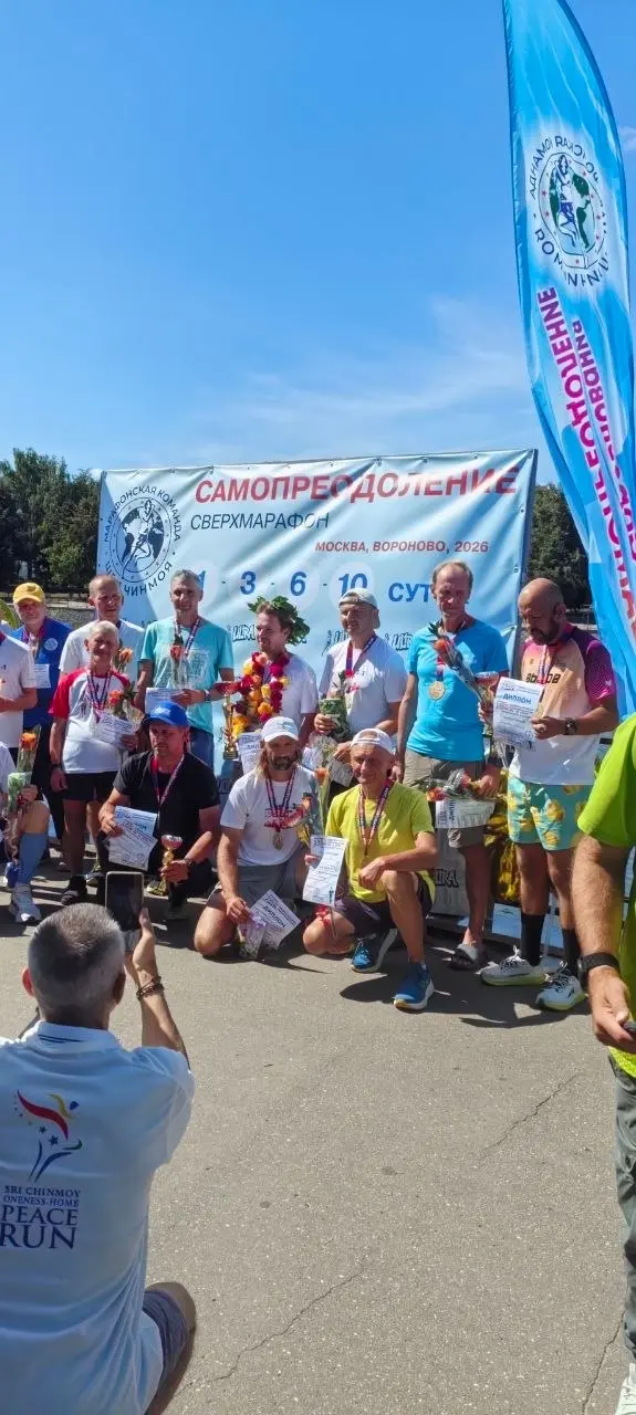 Шуянин пробежал почти 1000 км за 10 суток без сна — фото 2 из 4
