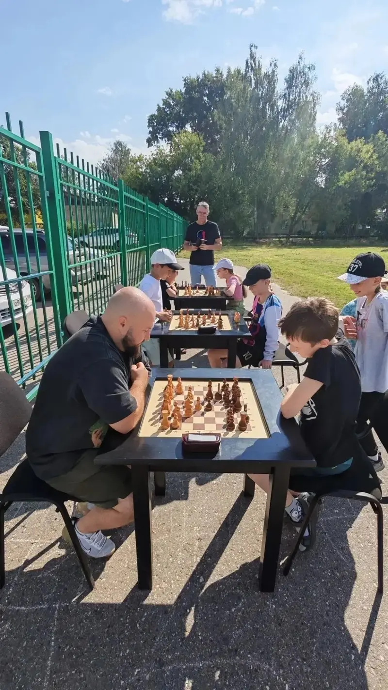 В Наволоках устроили праздник с семью видами спорта — фото 3 из 9