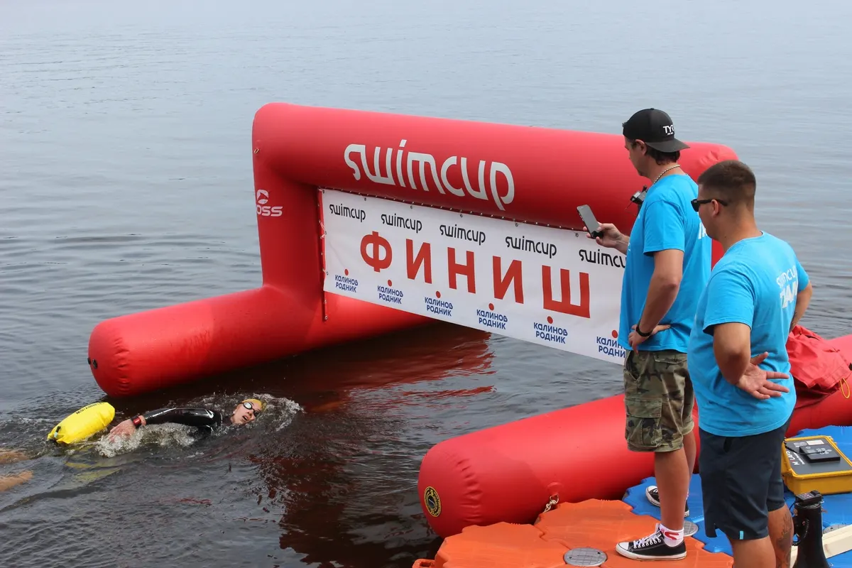 В Кинешме разыграли медали Кубка Чемпионов по плаванию