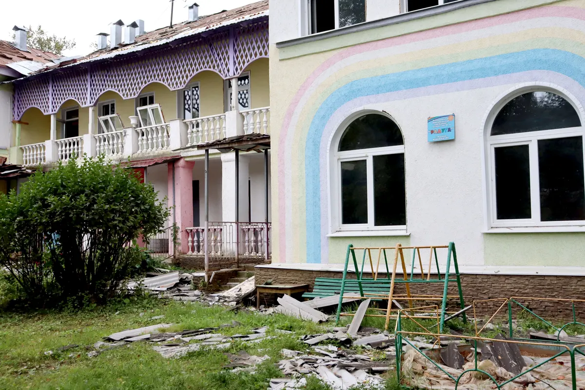 В Родниках возобновили капремонт детсада «Радуга»