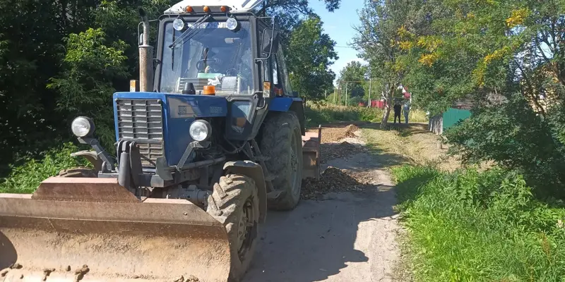В Вичуге отсыпали щебнем шесть улиц частного сектора — фото 3 из 3