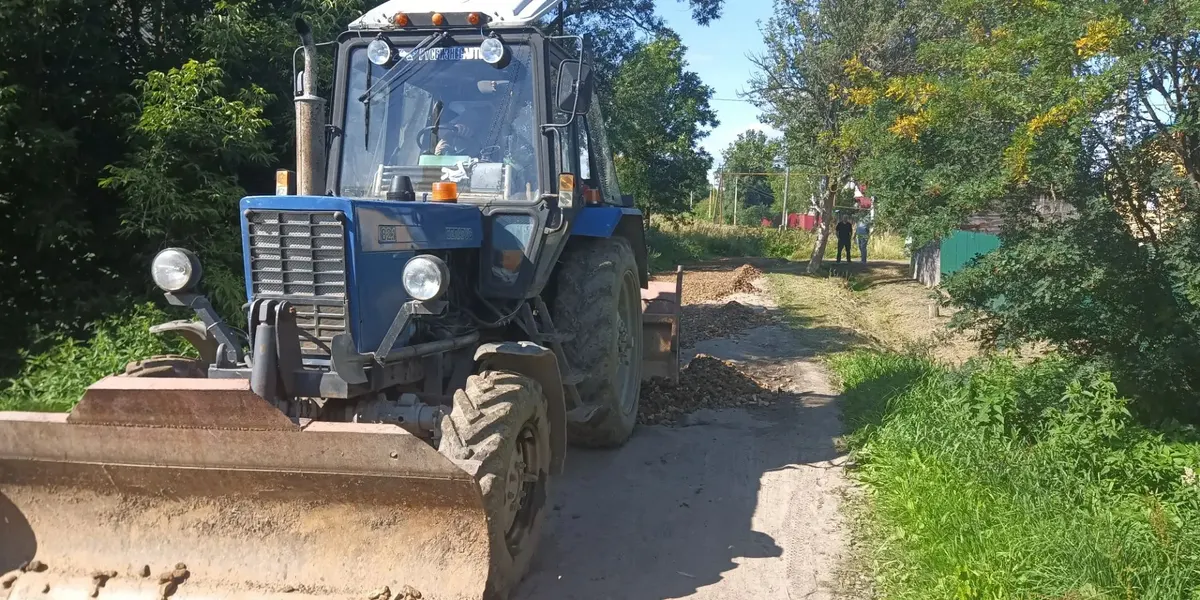В Вичуге отсыпали щебнем шесть улиц частного сектора — фото 3 из 3