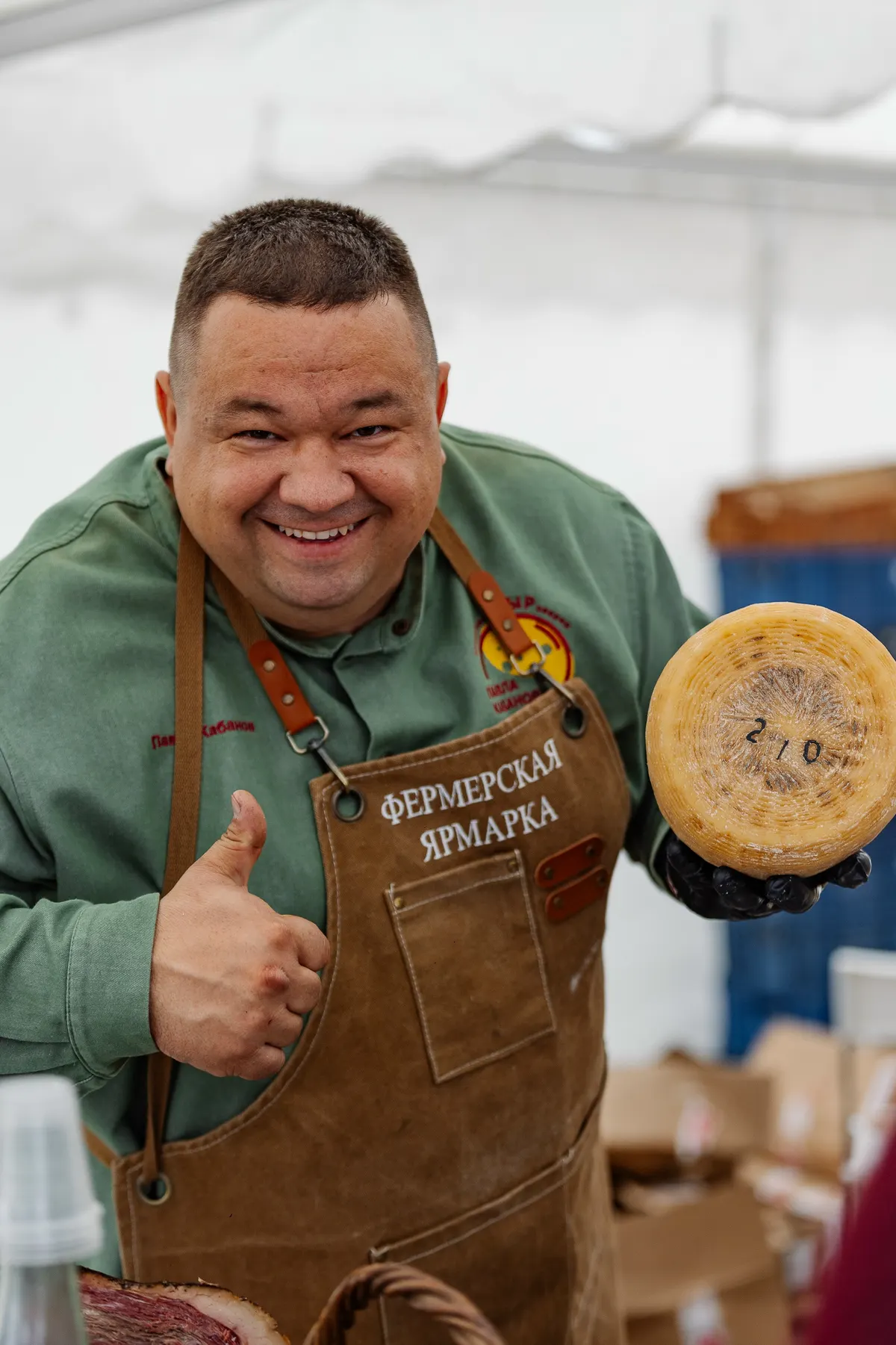 Ивановский сыровар взял три фестиваля подряд и едет в Казахстан