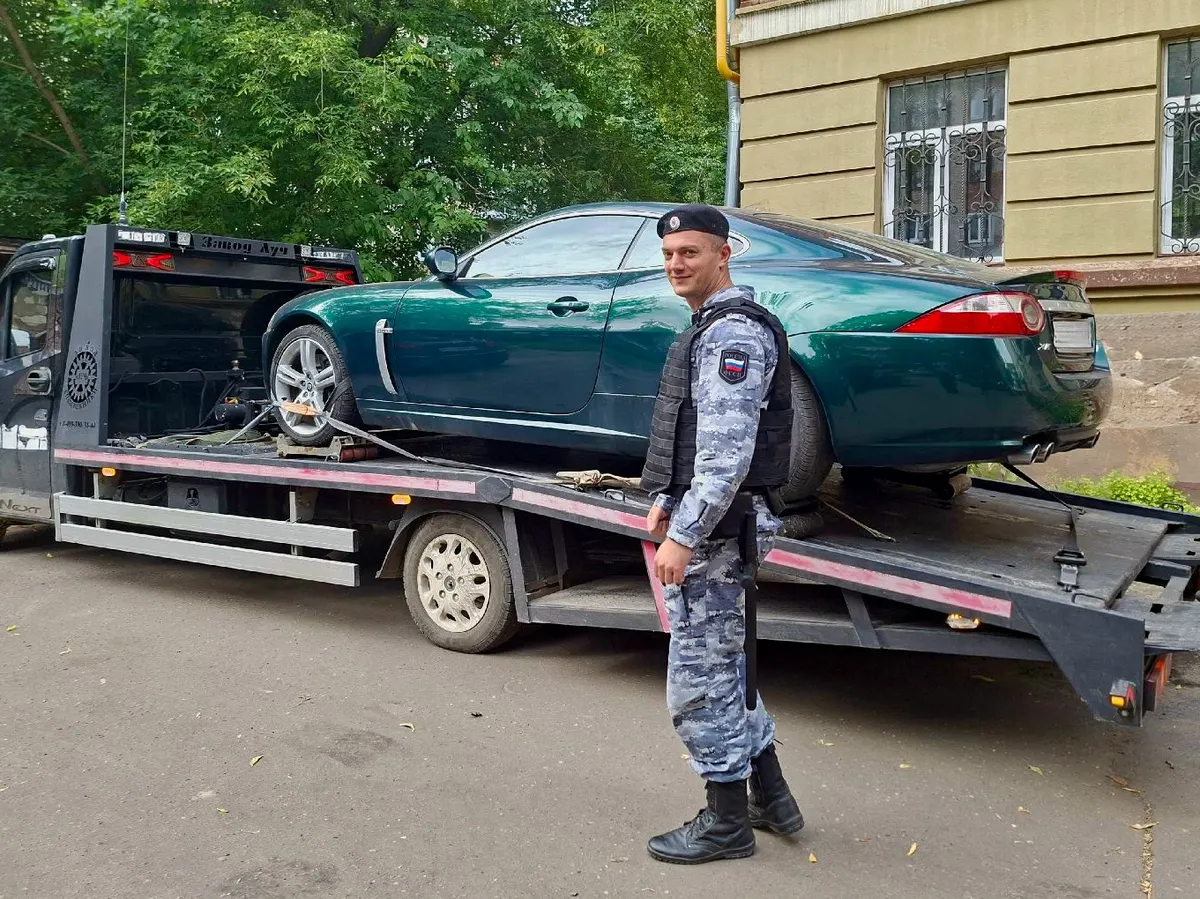 Ивановец вспомнил о долгах после ареста «Ягуара»