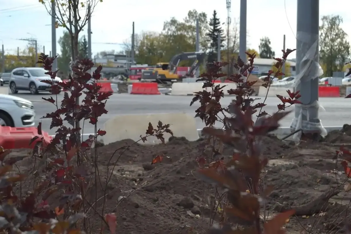 Лежневскую у автовокзала в Иванове откроют уже в октябре