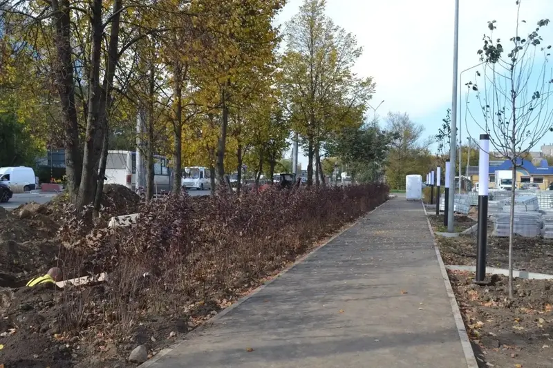 Лежневскую у автовокзала в Иванове откроют уже в октябре — фото 6 из 6