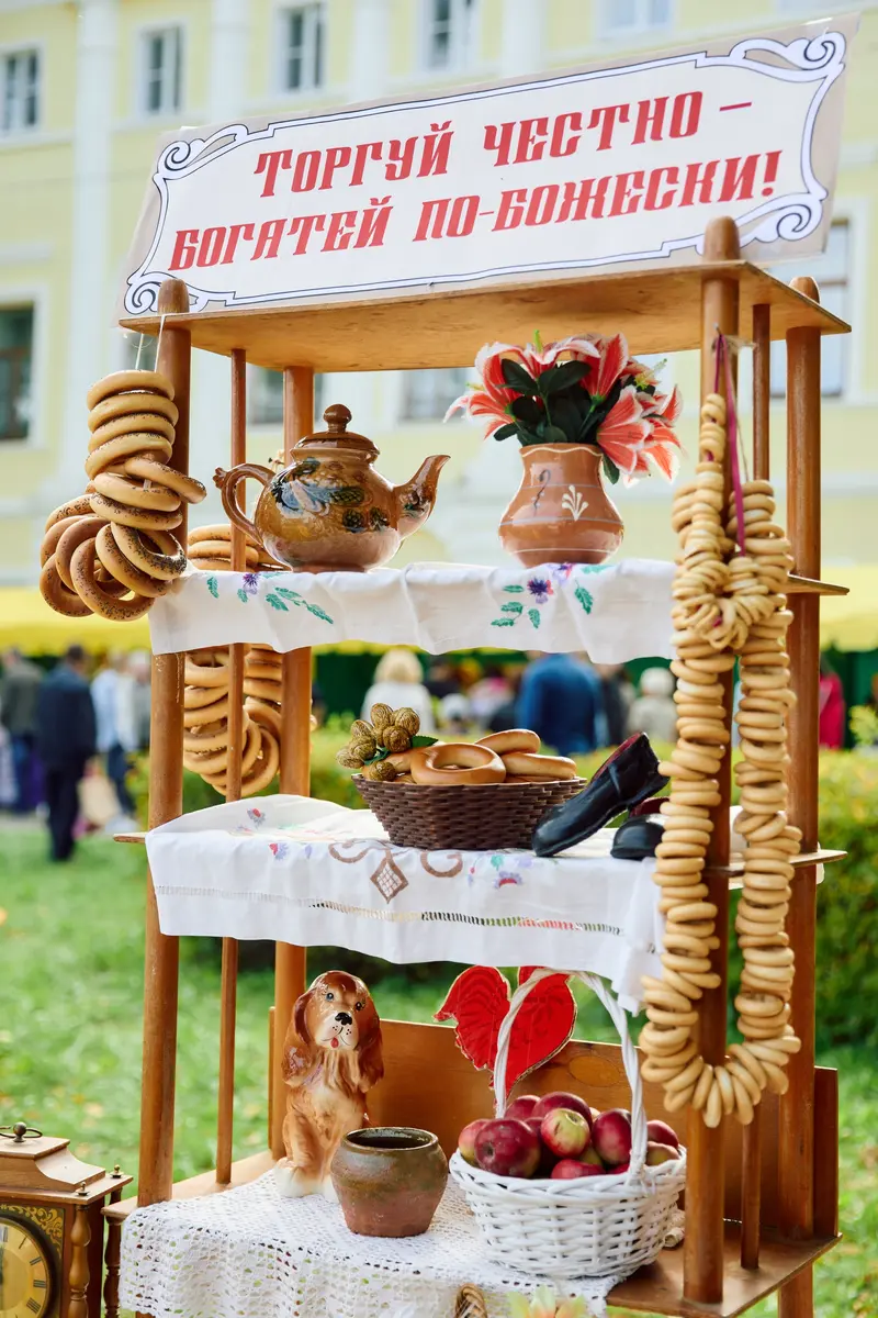 Кинешма зазывает гостей на купеческий размах с вареньем и патефоном — фото 5 из 8